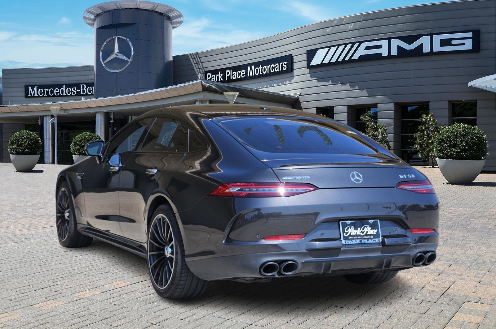 2022 Mercedes Benz AMG GT photo 4