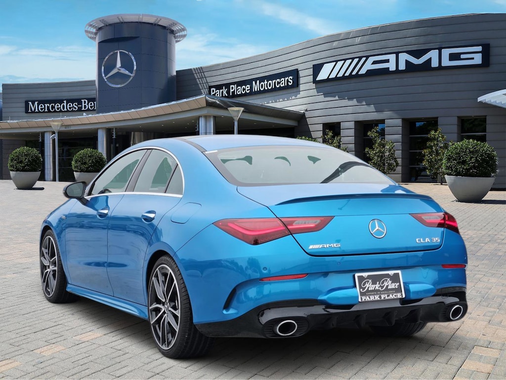 Used 2025 Mercedes-Benz AMG CLA 35 AMG CLA 35 Sedan
