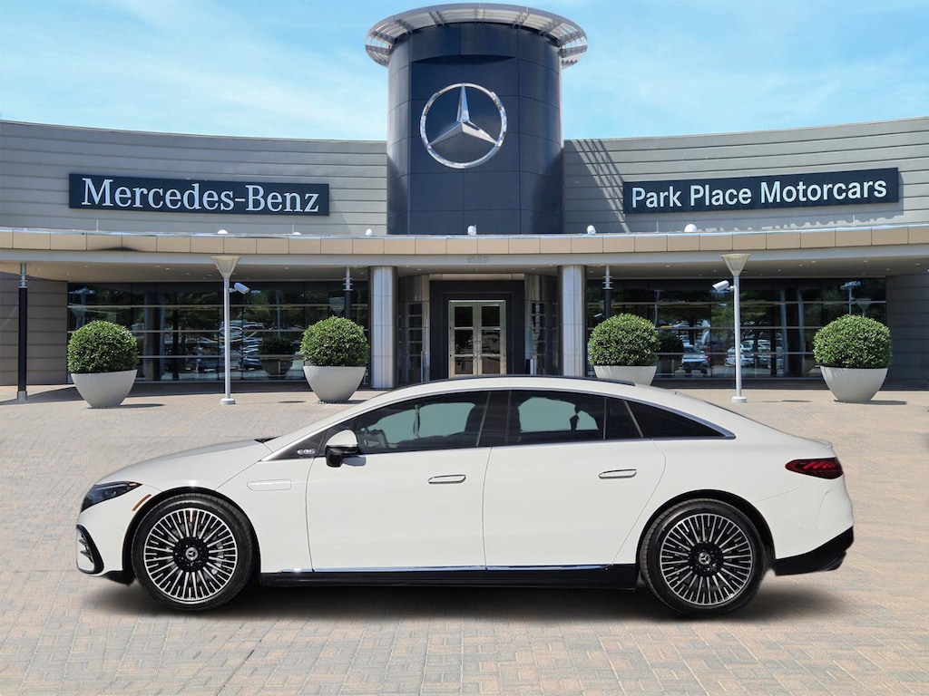 Certified 2023 Mercedes-Benz EQS 450+ 450 Sedan