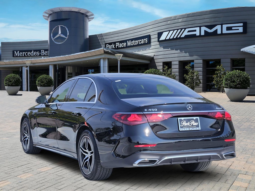 Certified 2025 Mercedes-Benz E-Class E 450 Sedan