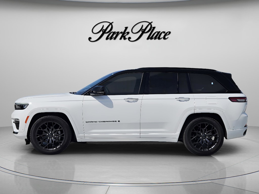 Used 2025 Jeep Grand Cherokee Summit Reserve SUV