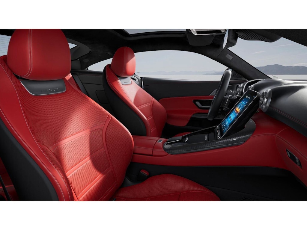 New 2026 Mercedes-Benz AMG GT 55 4MATIC Coupe