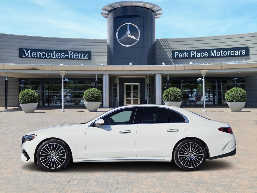 Certified 2025 Mercedes-Benz E-Class E 350 Sedan