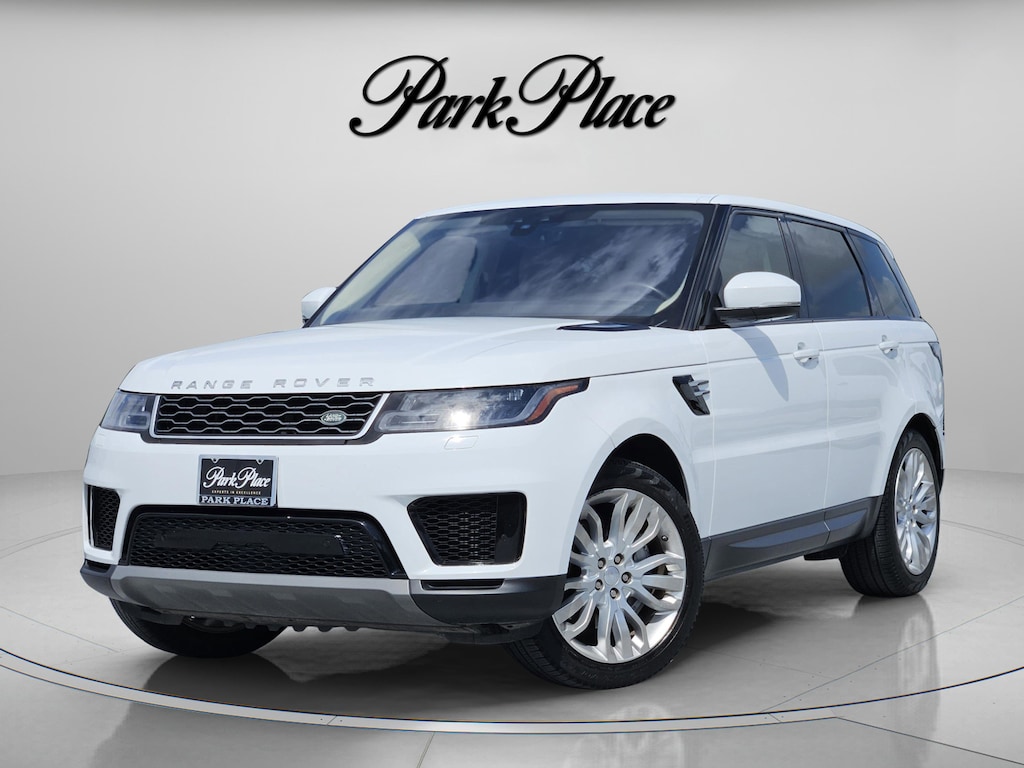 Used 2019 Land Rover Range Rover Sport SE SUV