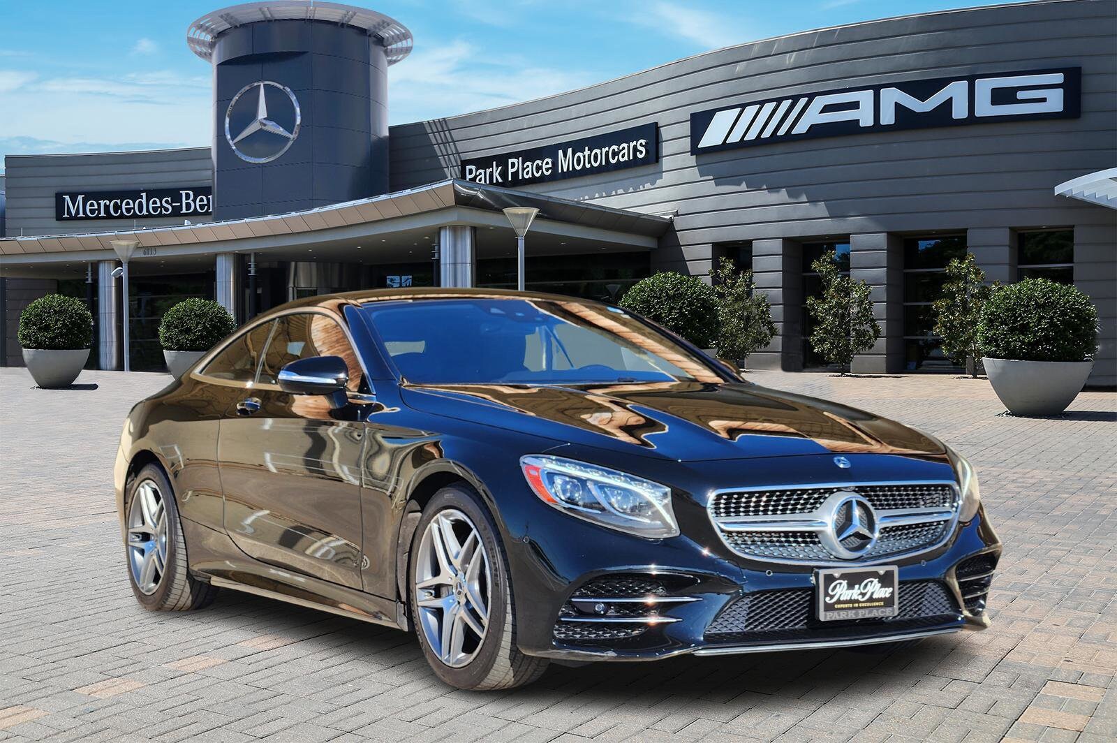 2019 Mercedes Benz S 560 photo 2