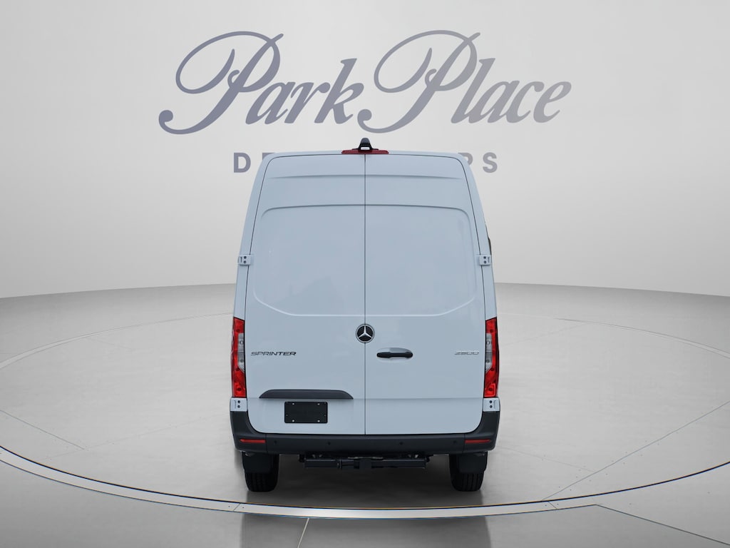 New 2026 Mercedes-Benz Sprinter 2500 High Roof 4-Cyl Diesel HO Van Cargo Van