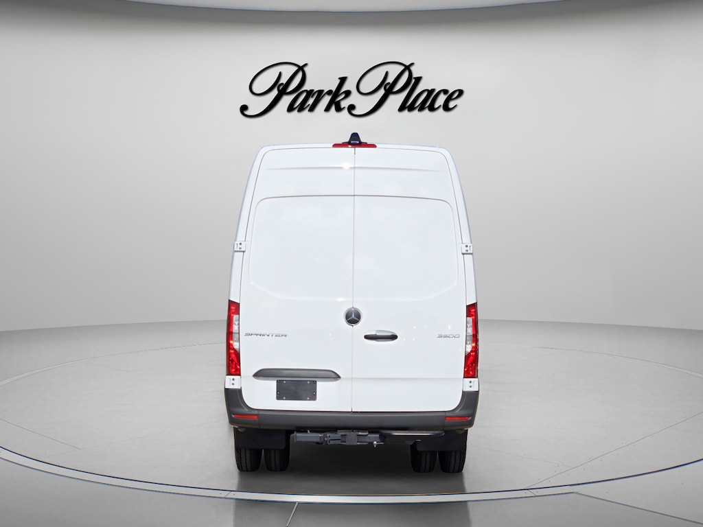 New 2026 Mercedes-Benz Sprinter 3500 High Roof 4-Cyl Diesel HO Van Cargo Van