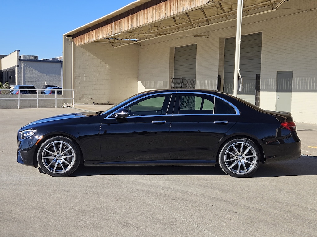 Certified 2021 Mercedes-Benz E-Class E 350 Sedan