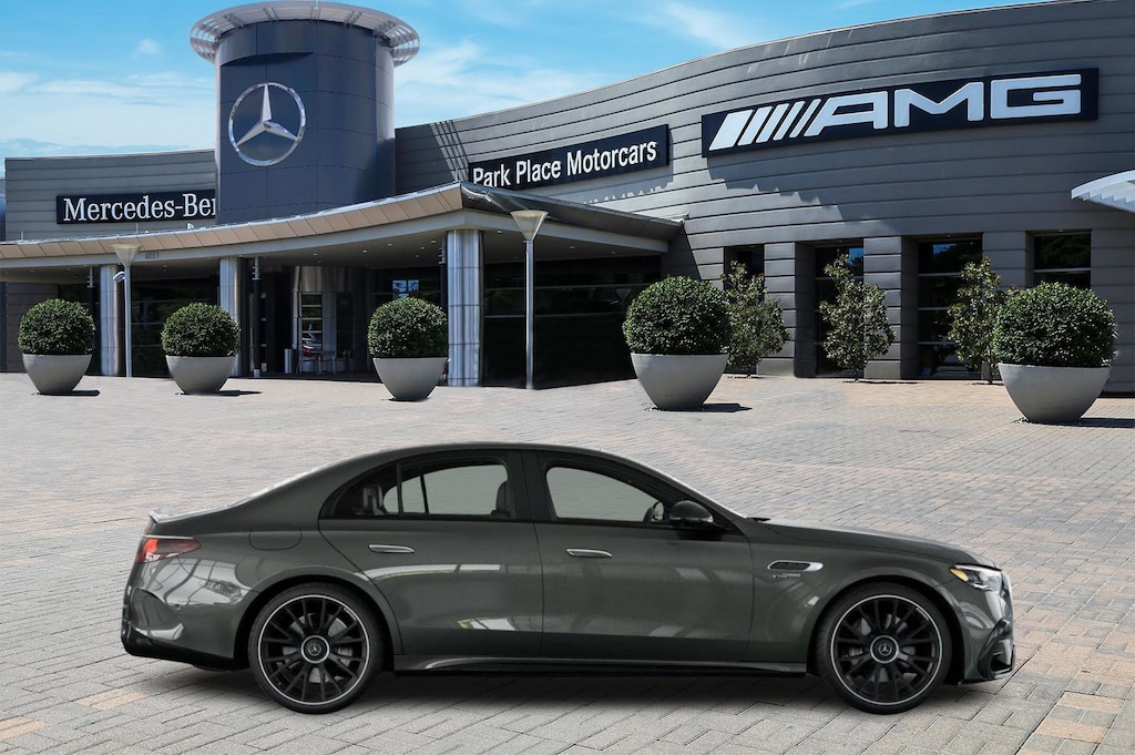 New 2026 Mercedes-Benz AMG E 53 E 4MATIC Sedan