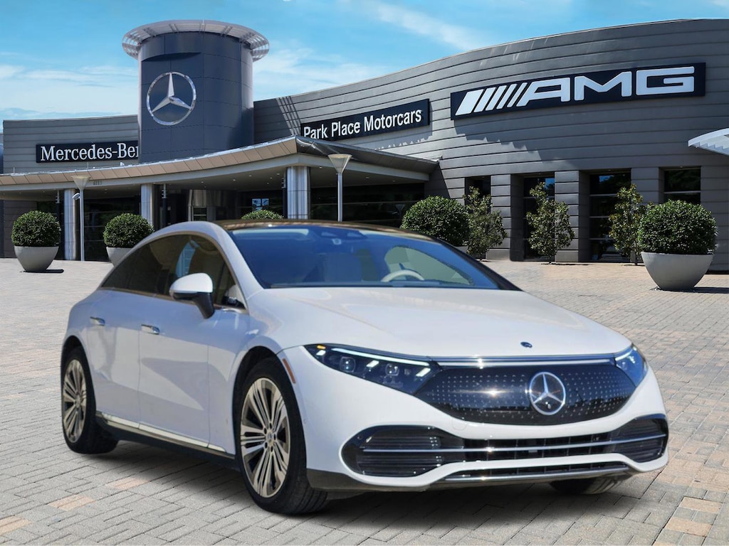 Certified 2023 Mercedes-Benz EQS 450+ 450 Sedan