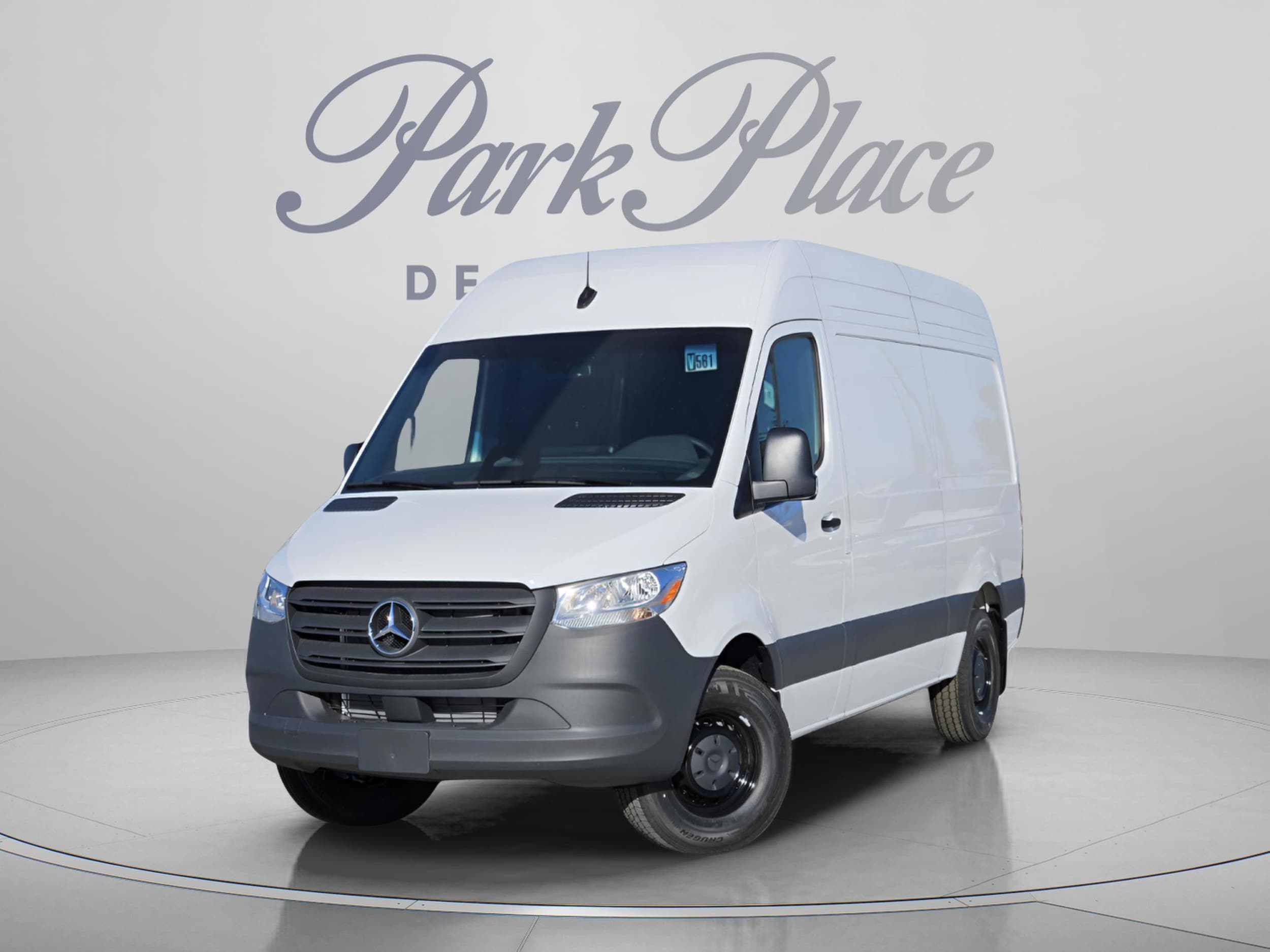 2026 Mercedes-Benz Sprinter Cargo Van