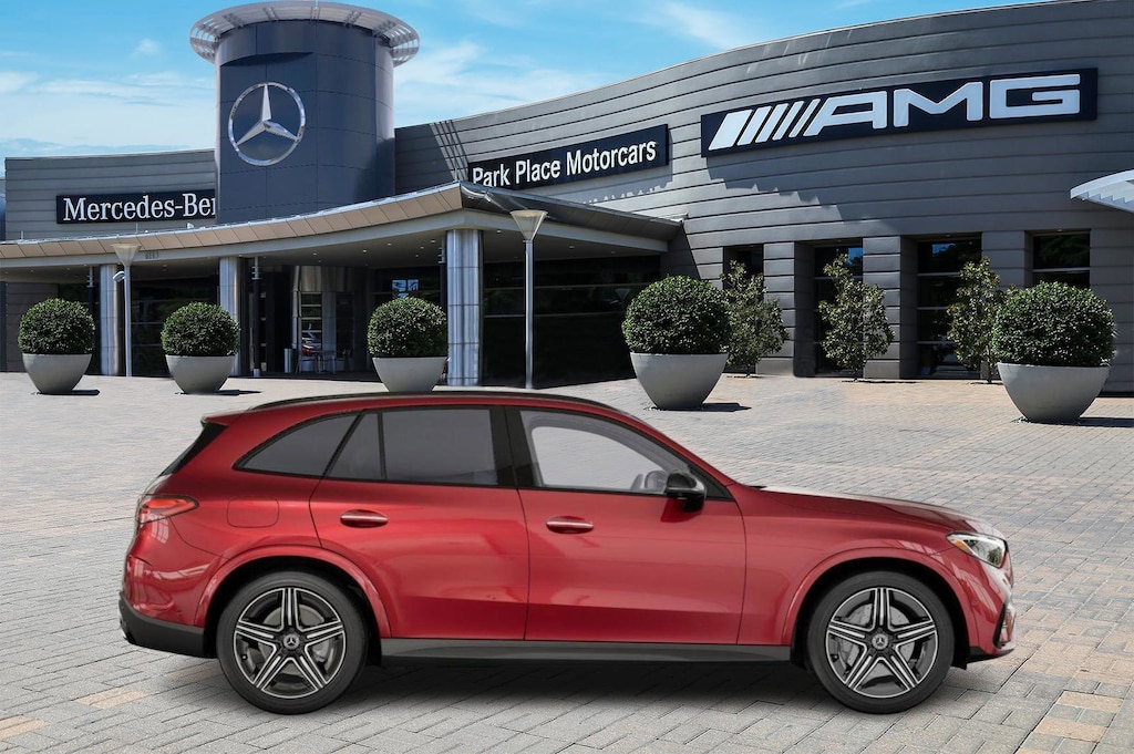 New 2026 Mercedes-Benz GLC 300 SUV