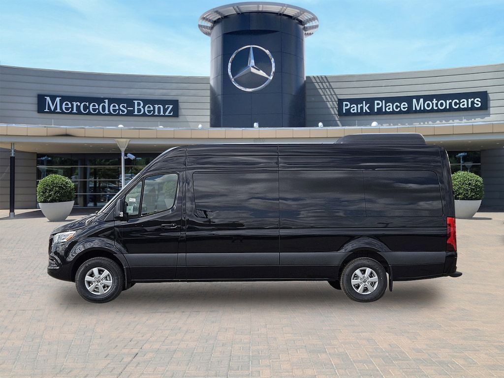 New 2025 Mercedes-Benz Sprinter 2500 High Roof 4-Cyl Diesel HO Van Passenger Van