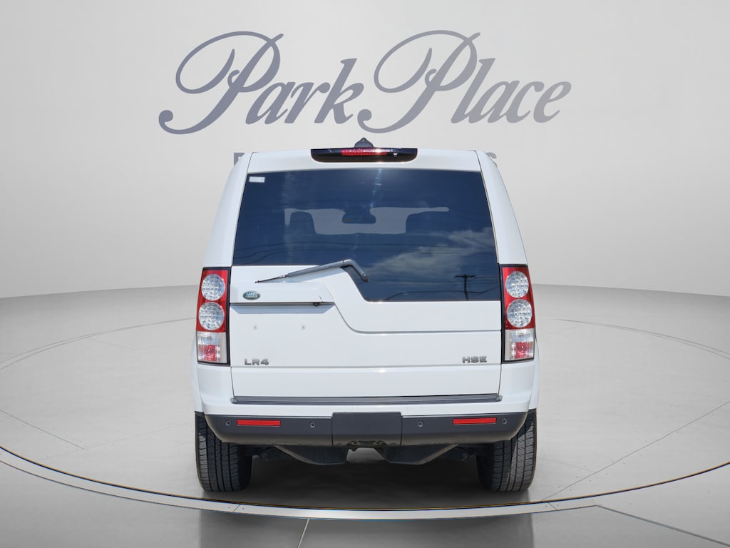 Used 2012 Land Rover LR4 HSE SUV