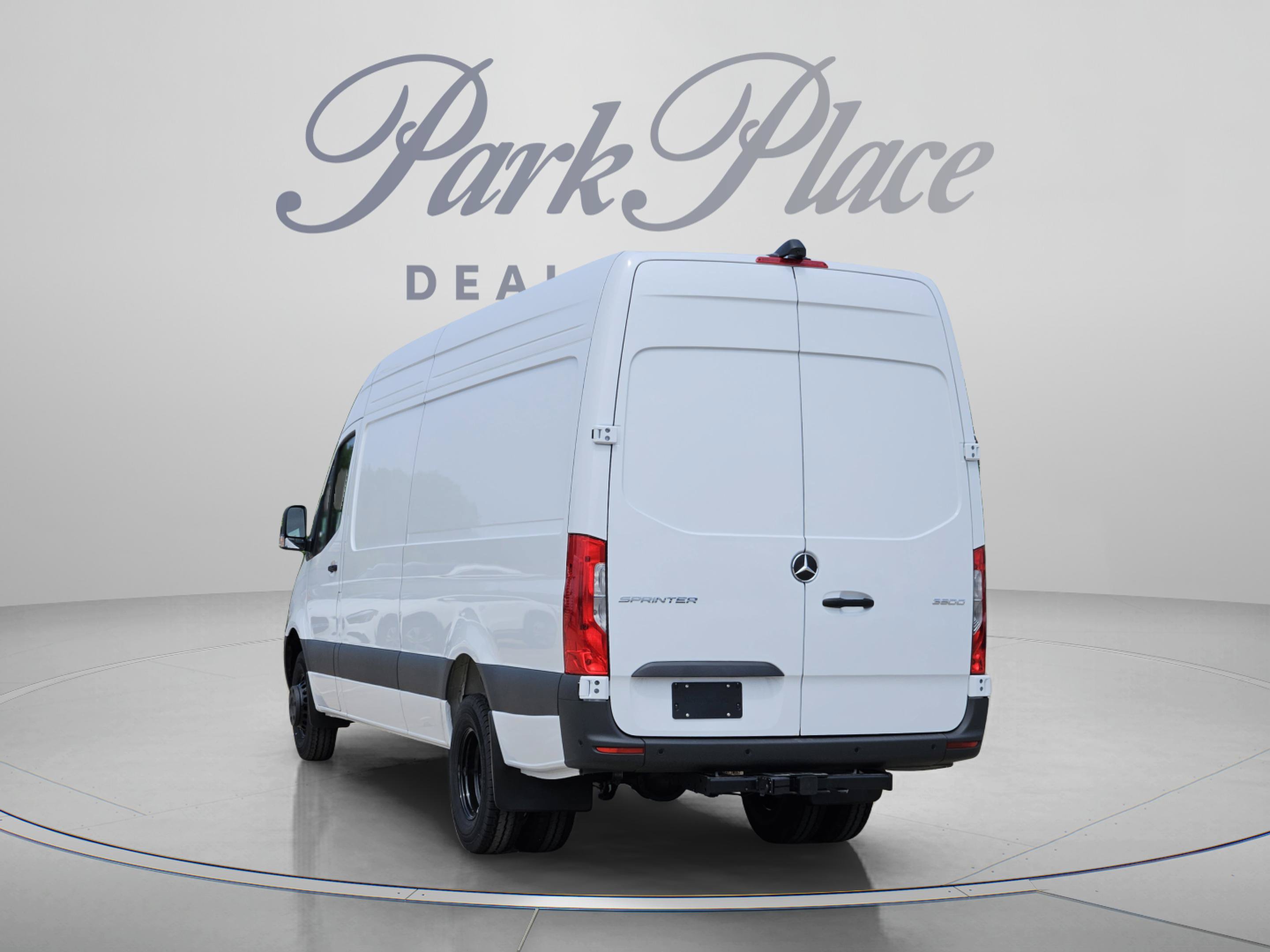 New 2026 Mercedes-Benz Sprinter 3500 High Roof 4-Cyl Diesel HO Van Cargo Van