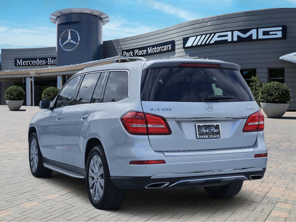 Used 2017 Mercedes-Benz GLS 450 GLS 450 SUV