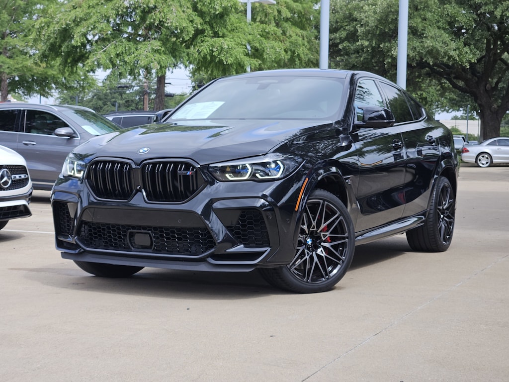 Used 2022 BMW X6 M SUV