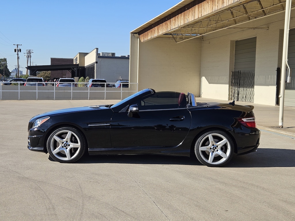 Used 2013 Mercedes-Benz SLK-Class SLK 250 Roadster