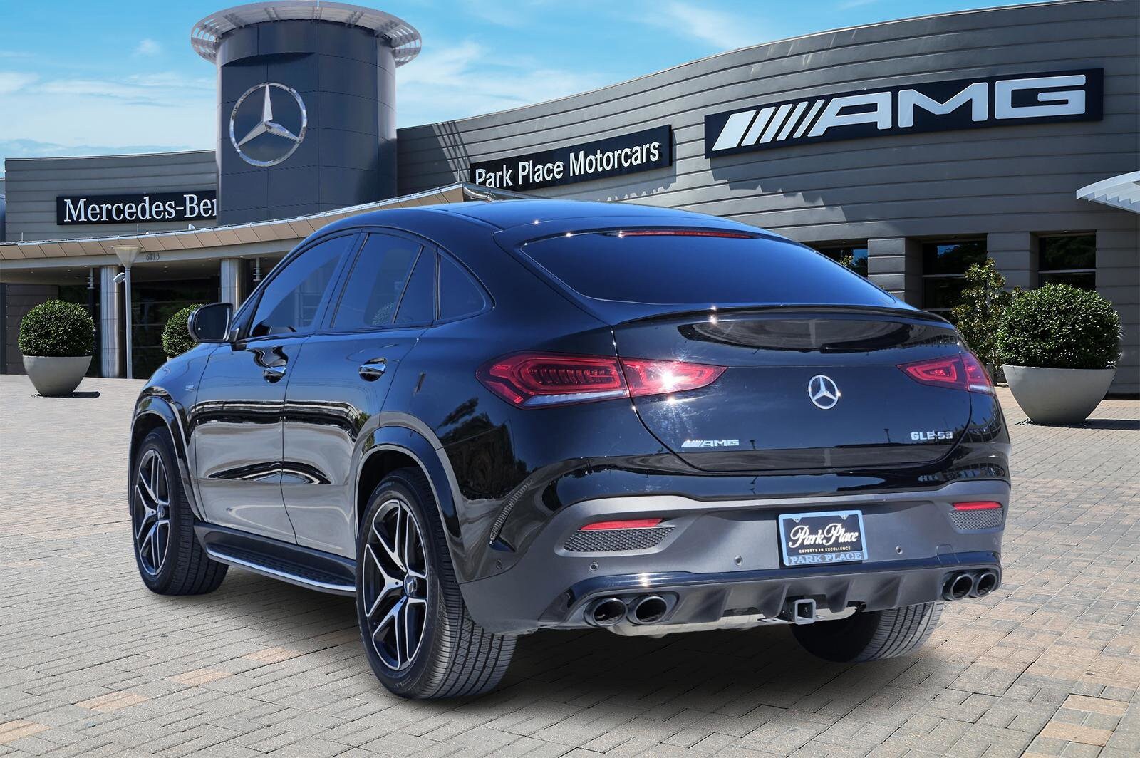 2022 Mercedes Benz GLE AMG 53 4MATIC photo 2