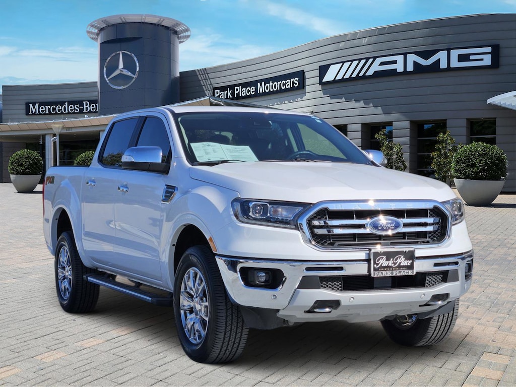Used 2021 Ford Ranger Lariat Truck SuperCrew