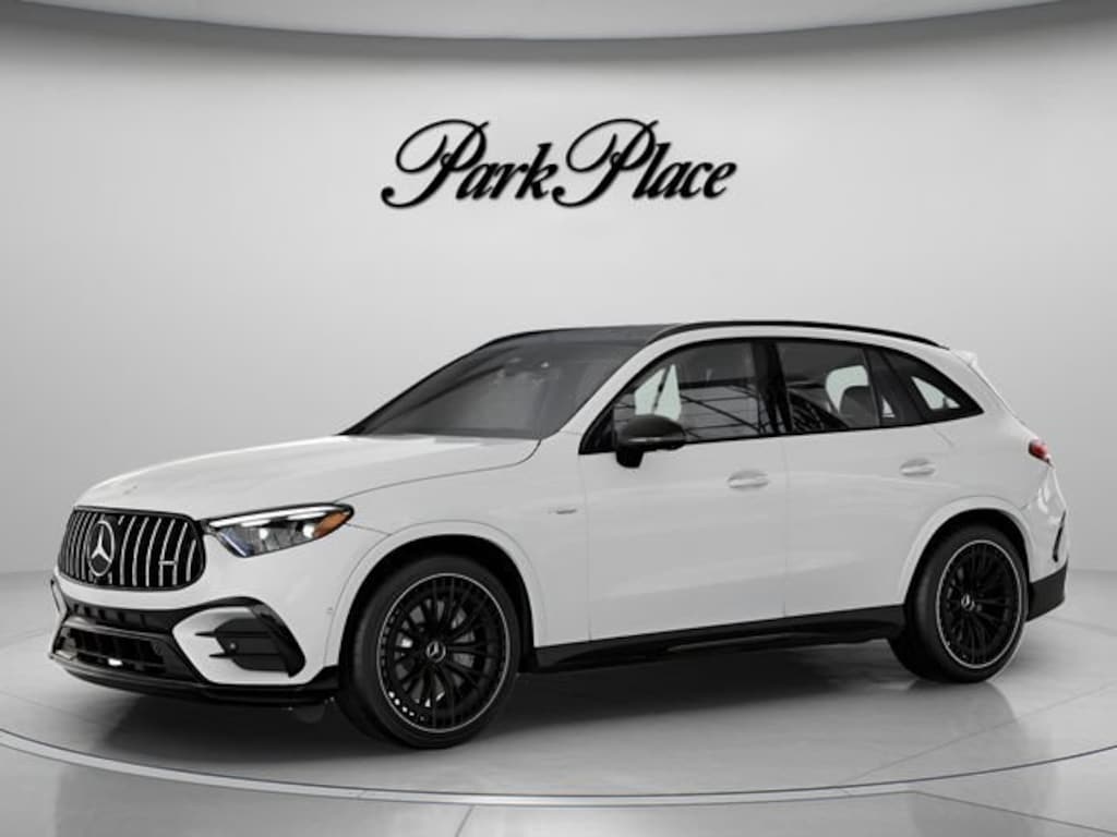 Used 2026 Mercedes-Benz AMG GLC 43 AMG 43 SUV