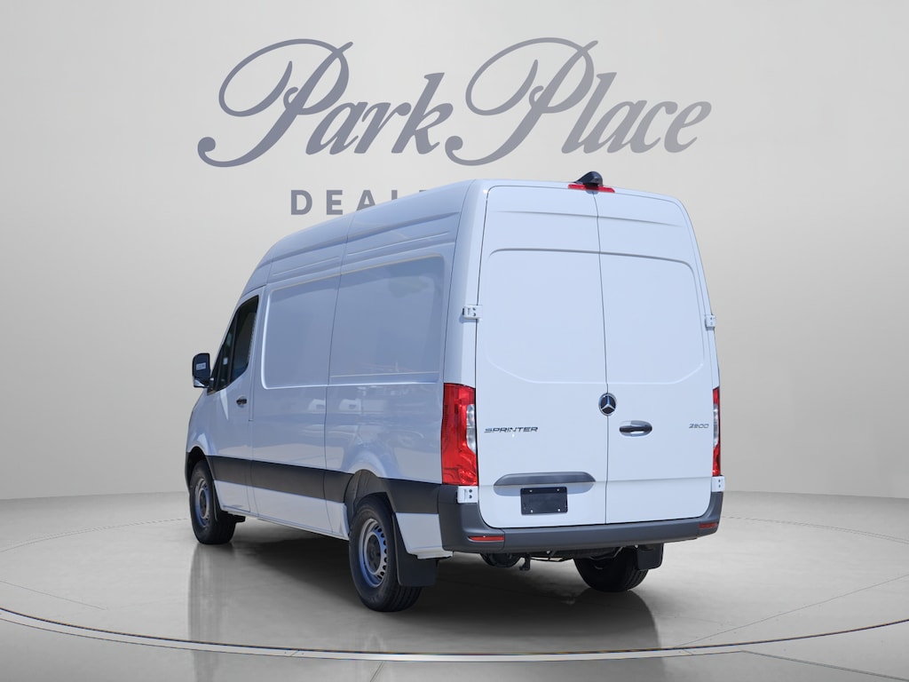 New 2026 Mercedes-Benz Sprinter 2500 Standard Roof 4-Cyl Diesel HO Van Cargo Van