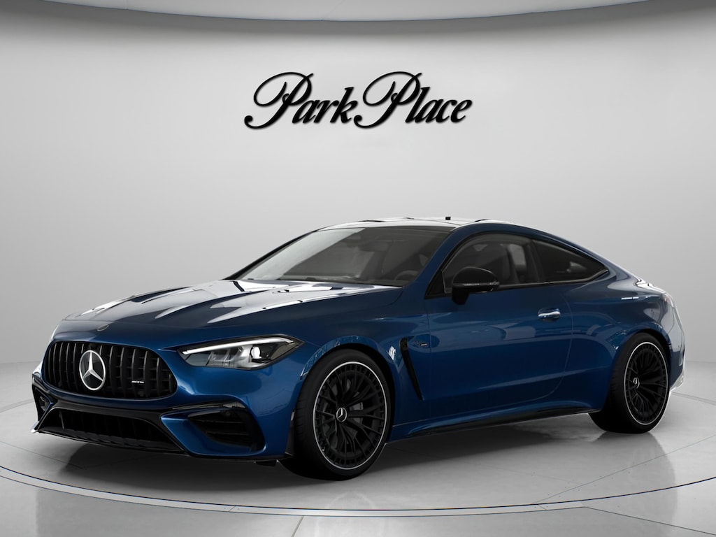 New 2026 Mercedes-Benz AMG CLE 53 4MATIC Coupe