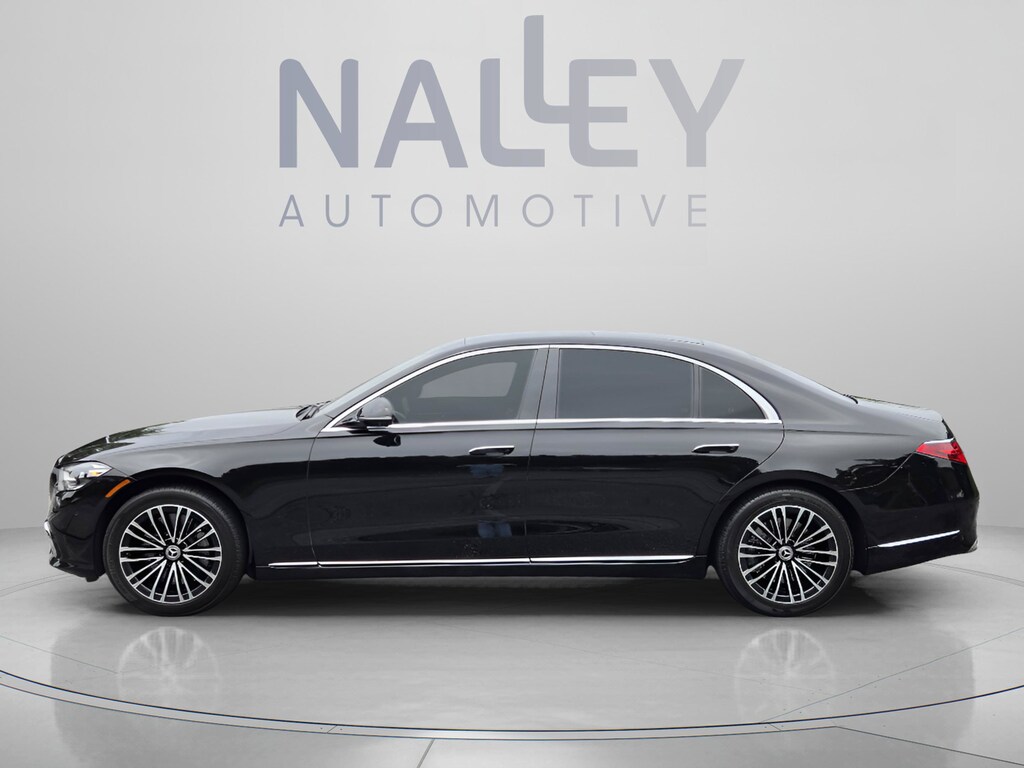 Used 2024 Mercedes-Benz S-Class S 580 Sedan