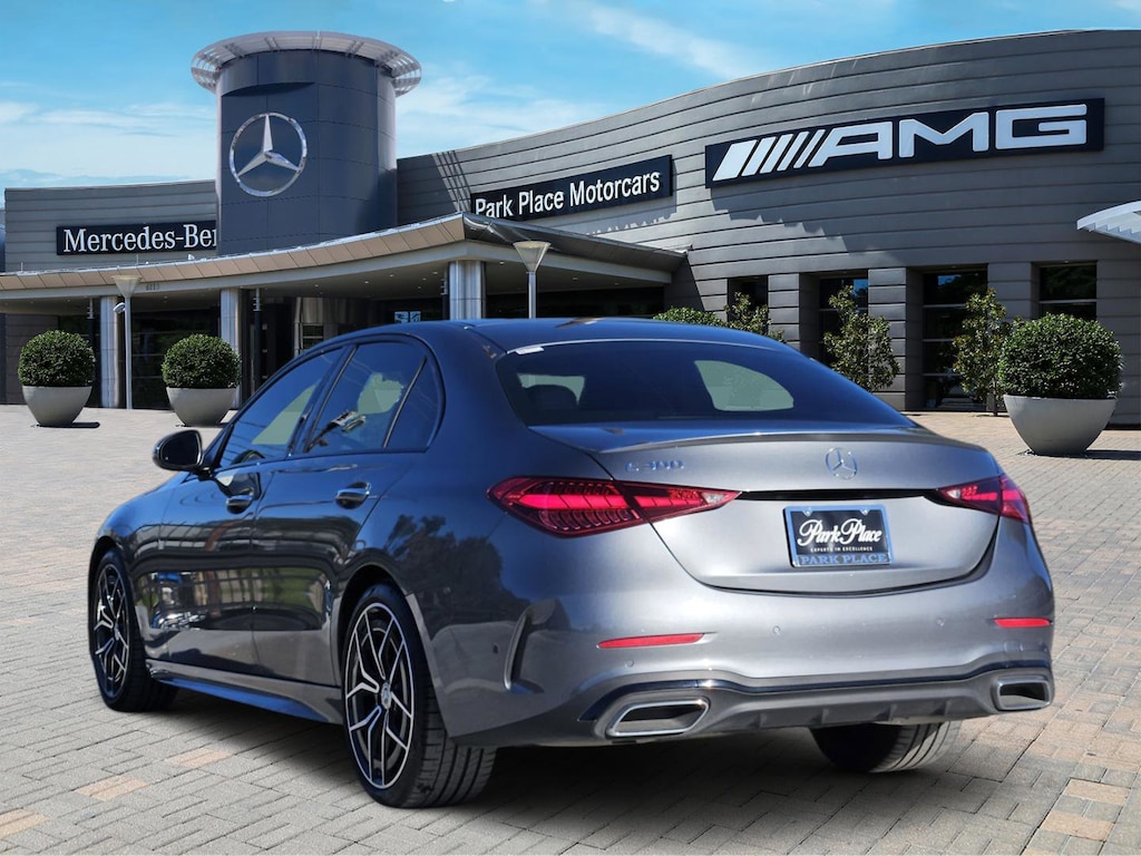 Certified 2024 Mercedes-Benz C-Class C 300 Sedan