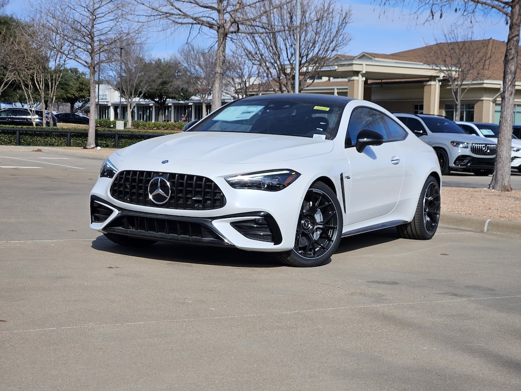 New 2026 Mercedes-Benz AMG CLE 53 4MATIC Coupe