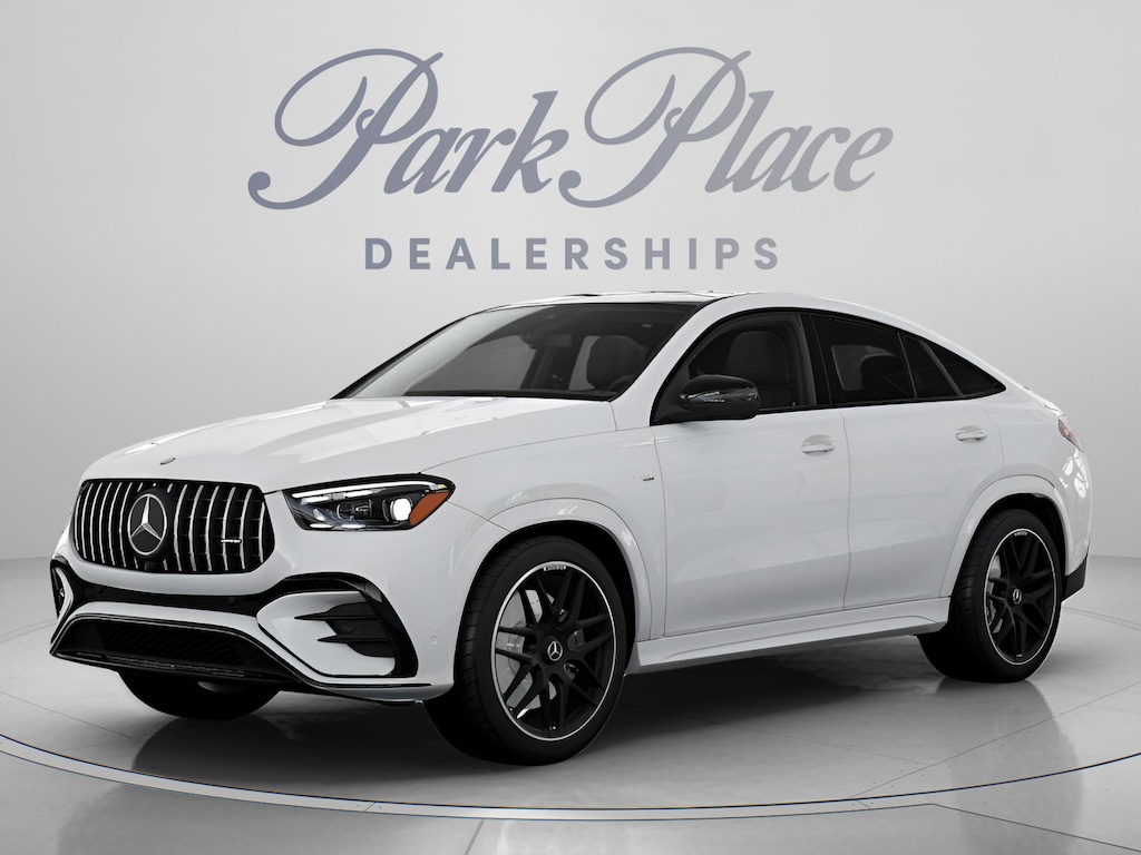 New 2026 Mercedes-Benz AMG GLE 53 4MATIC Coupe
