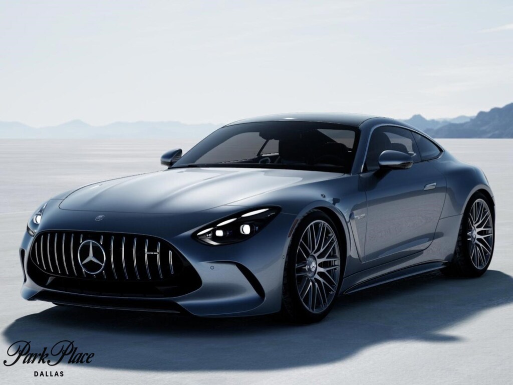 New 2026 Mercedes-Benz AMG GT 55 4MATIC Coupe
