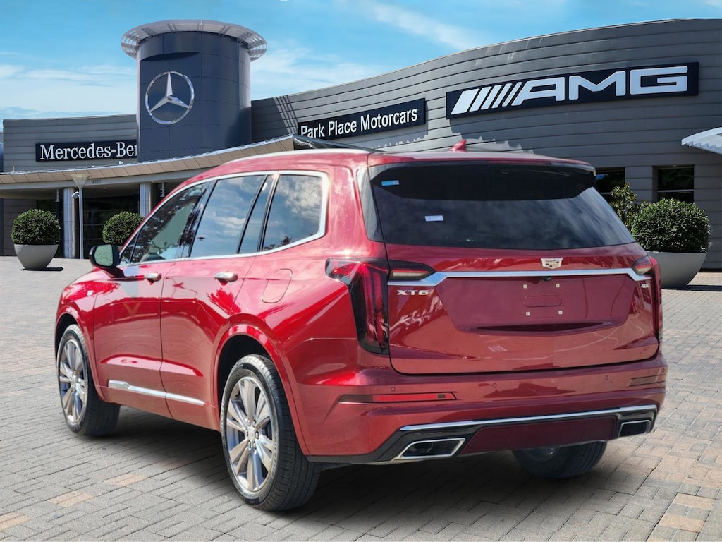 Used 2023 CADILLAC XT6 Premium Luxury SUV