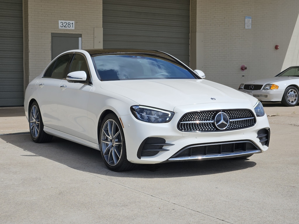 Certified 2021 Mercedes-Benz E-Class E 350 Sedan