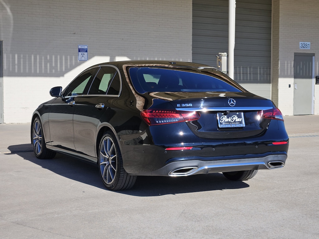 Certified 2021 Mercedes-Benz E-Class E 350 Sedan