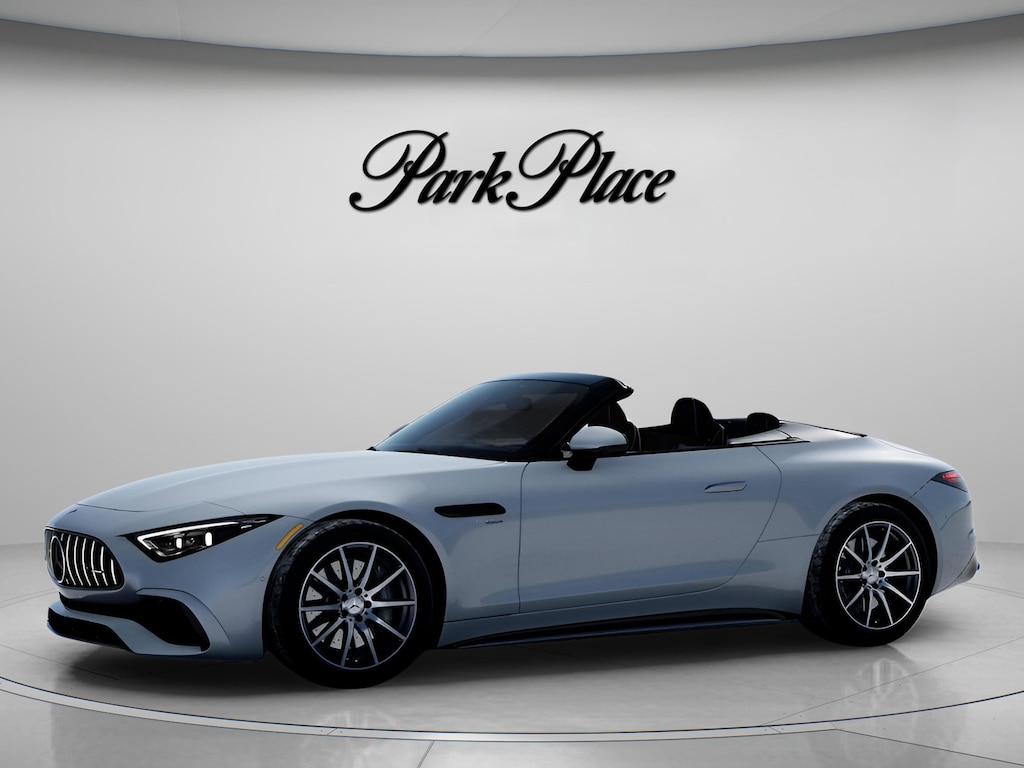 New 2026 Mercedes-Benz AMG SL 43 Convertible