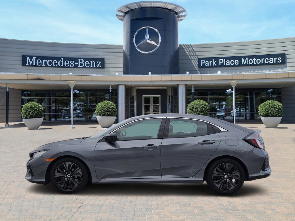 Used 2019 Honda Civic EX-L Navi Hatchback