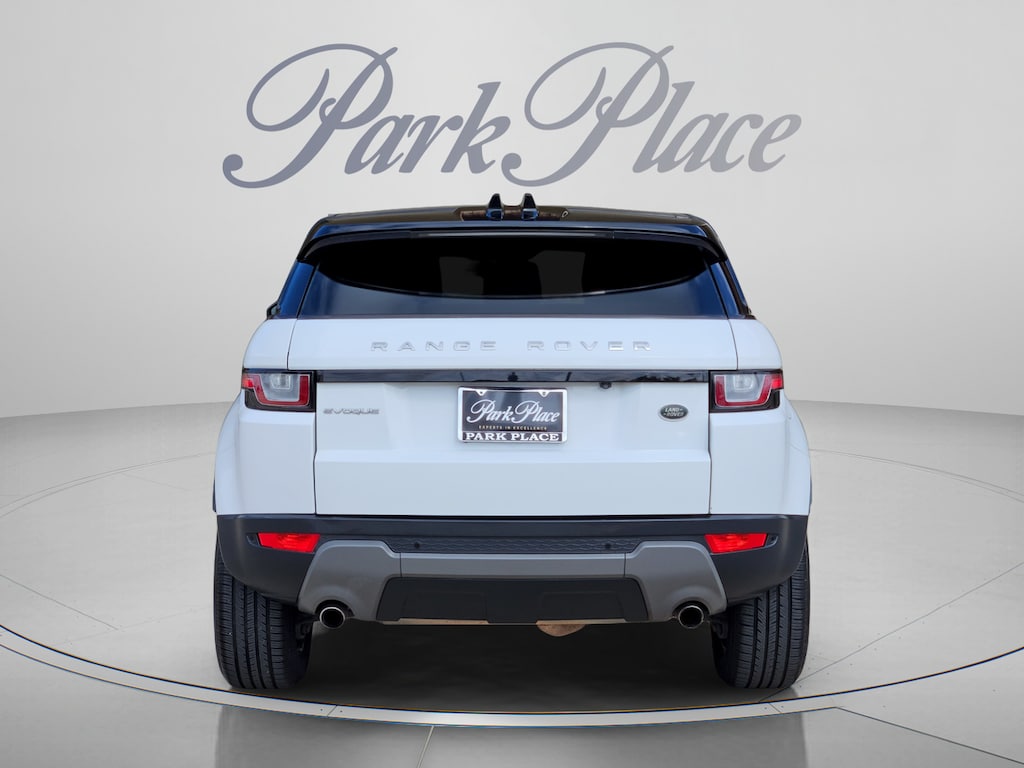 Used 2018 Land Rover Range Rover Evoque SE SUV