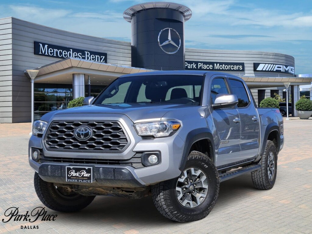 Used 2021 Toyota Tacoma TRD Off-Road Truck Double Cab