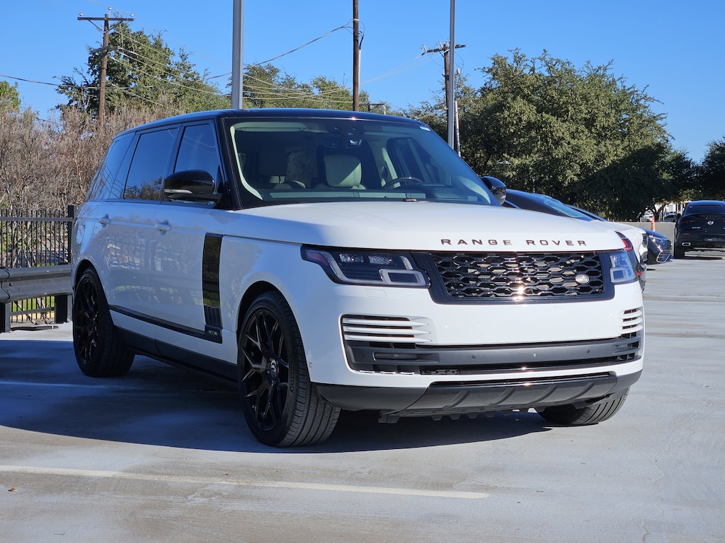 Used 2018 Land Rover Range Rover 5.0L V8 Supercharged SUV