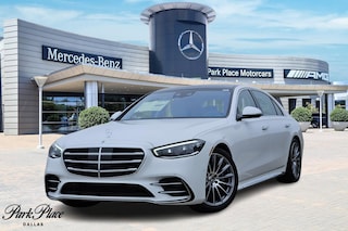 2025 Mercedes-Benz S-Class S 580 4MATIC Sedan