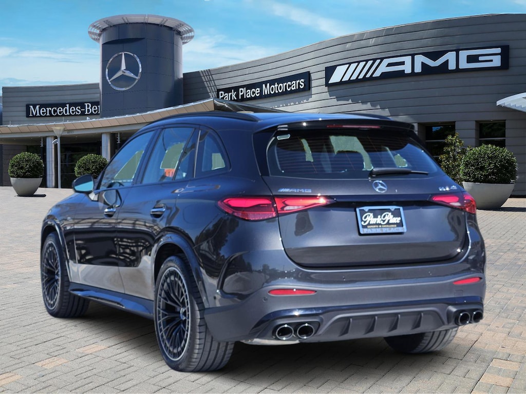 Certified 2025 Mercedes-Benz AMG GLC 43 GLC 43 AMG® SUV