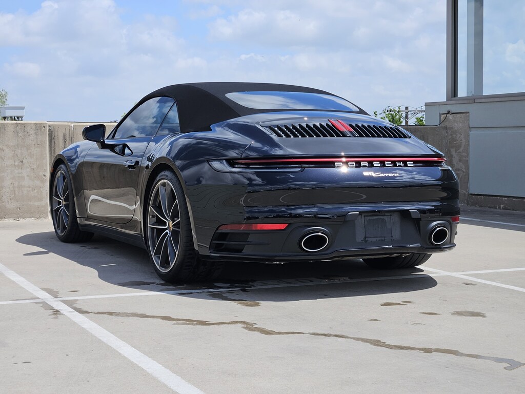 Used 2023 Porsche 911 Convertible