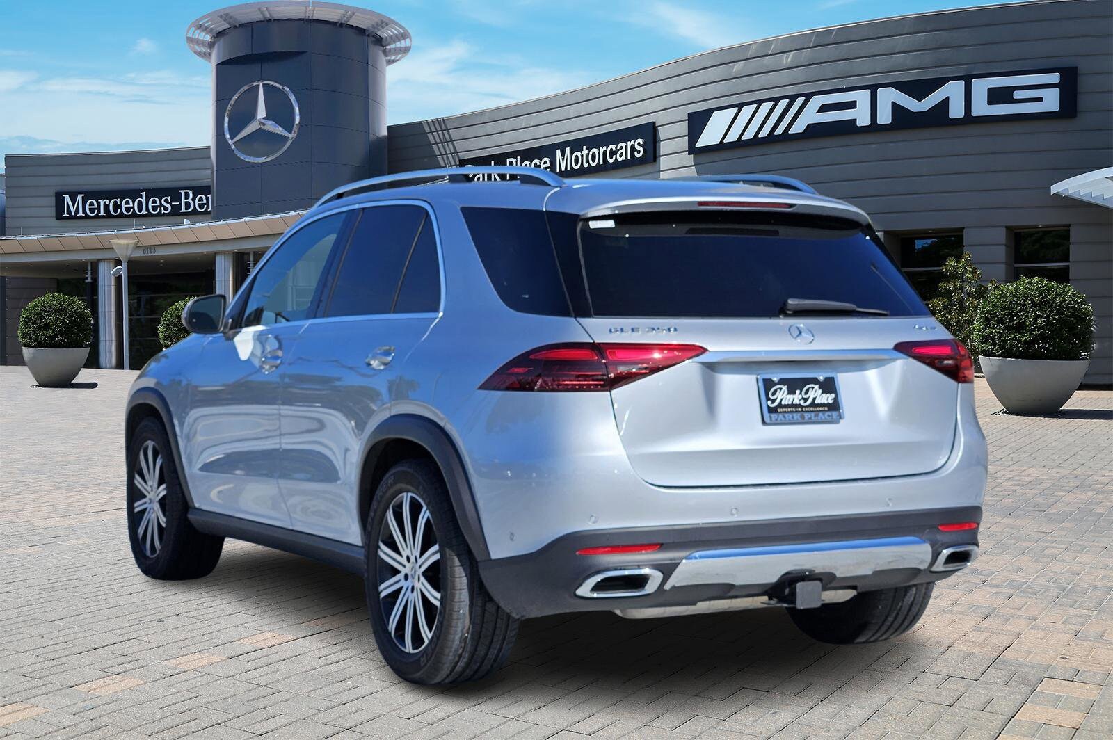 2025 Mercedes Benz GLE 350 4MATIC photo 4