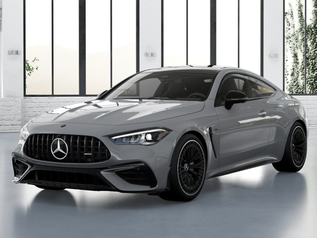 New 2026 Mercedes-Benz AMG CLE 53 4MATIC Coupe