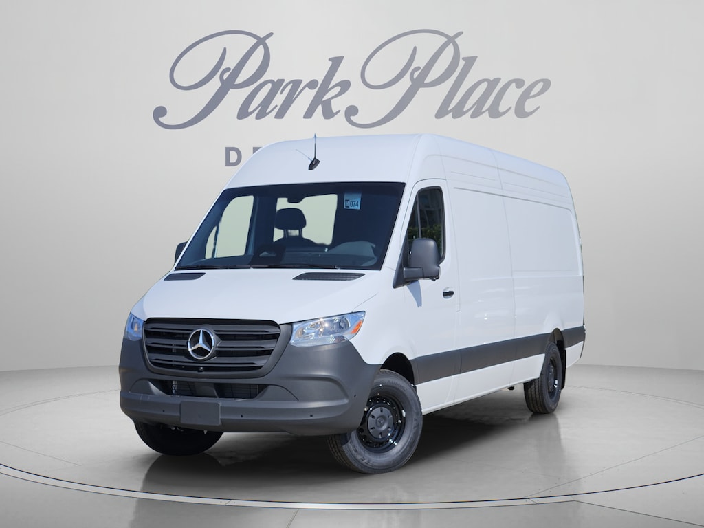 New 2026 Mercedes-Benz Sprinter 2500 High Roof 4-Cyl Diesel HO Van Cargo Van
