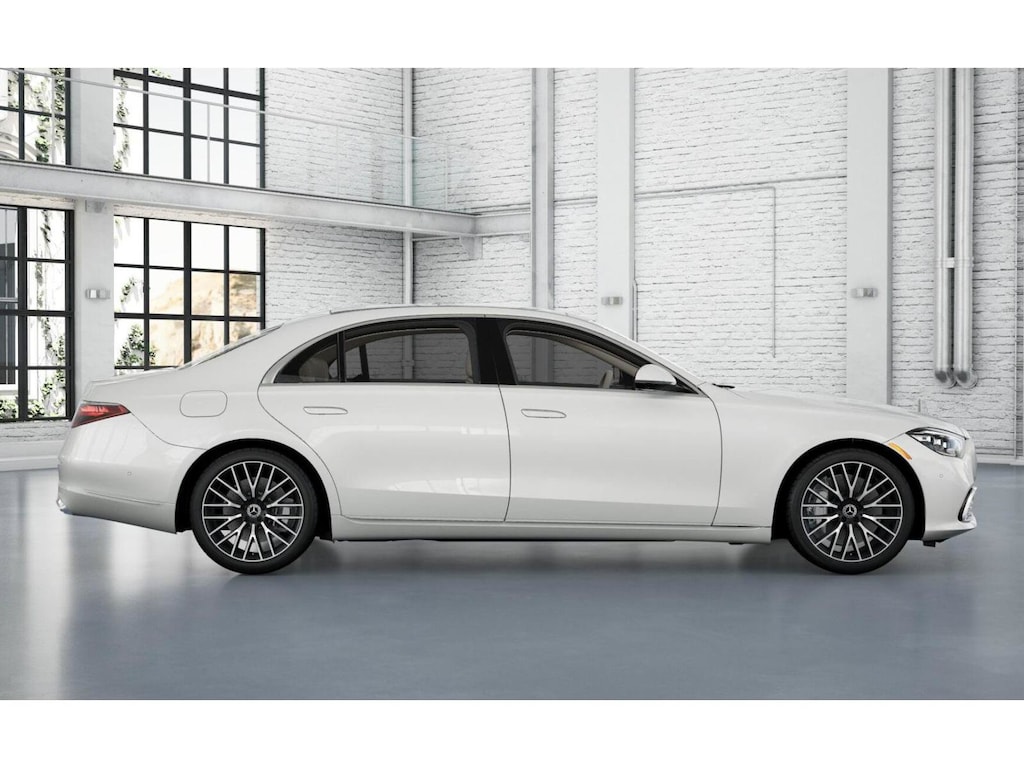 Certified 2022 Mercedes-Benz S-Class S 500 Sedan
