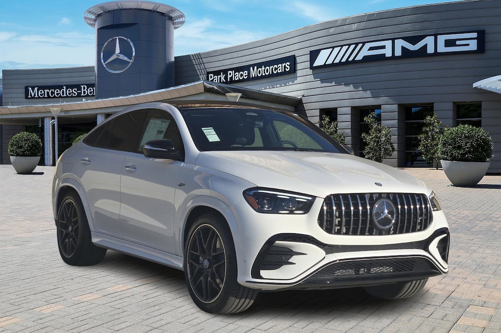 New 2026 Mercedes-Benz AMG GLE 53 4MATIC Coupe