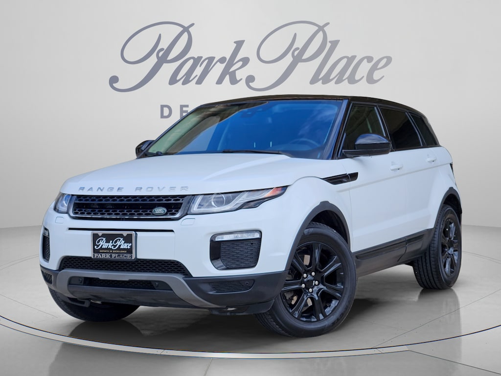 Used 2018 Land Rover Range Rover Evoque SE SUV