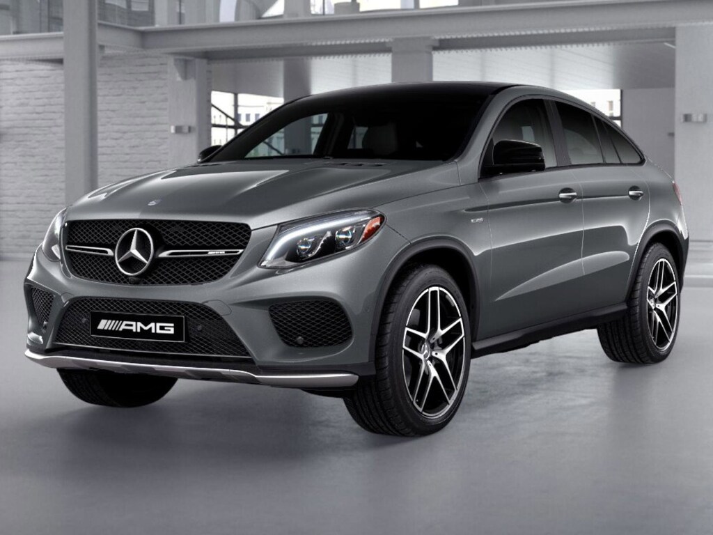 Used 2017 Mercedes-Benz AMG GLE 43 GLE 43 AMG® Coupe SUV